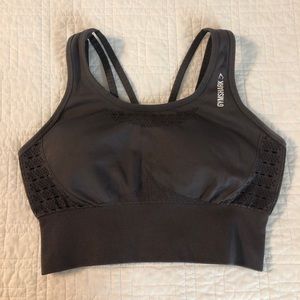 Gymshark energy seamless crop top